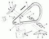 Poulan / Weed Eater 3800 - Poulan Chainsaw Ersatzteile Bow Guide Assembly