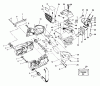 Poulan / Weed Eater 4000 - Poulan Chainsaw Ersatzteile Isolator Assembly