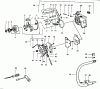 Poulan / Weed Eater 405 Plus - Poulan Pro Chainsaw Ersatzteile Chain Brake
