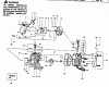 Poulan / Weed Eater 405 Plus - Poulan Pro Chainsaw Ersatzteile Crankcase