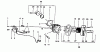 Poulan / Weed Eater 405 Plus - Poulan Pro Chainsaw Ersatzteile Muffler