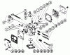 Poulan / Weed Eater 5200 - Poulan Chainsaw Ersatzteile CARBURETOR BREAKDOWN