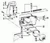Poulan / Weed Eater 5200 - Poulan Chainsaw Ersatzteile CHAIN BRAKE ASSEMBLIES
