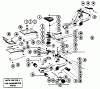 Poulan / Weed Eater 5200 - Poulan Chainsaw Ersatzteile INTERNAL POWER UNIT