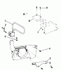Poulan / Weed Eater 4900 - Poulan Chainsaw Ersatzteile CHAIN BRAKE ASSEMBLY - NEW STYLE