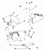 Poulan / Weed Eater 7700 - Poulan Chainsaw Ersatzteile CHAIN BRAKE ASSEMBLY