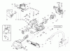 Poulan / Weed Eater BH2660 - Poulan Pro Chainsaw Ersatzteile Starter