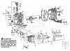 Poulan / Weed Eater KS614 - Poulan Pro Chainsaw Ersatzteile POWER UNIT