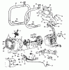 Poulan / Weed Eater KS614 - Poulan Pro Chainsaw Ersatzteile STARTER ASSEMBLY