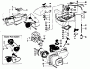 Poulan / Weed Eater MICRO XXV - Poulan Chainsaw Ersatzteile IGNITION, ELECTRICAL & FLYWHEEL