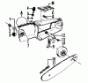 Poulan / Weed Eater MICRO XXV - Poulan Chainsaw Ersatzteile POWER SHARP SYSTEM