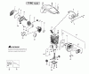 Poulan / Weed Eater P3818 - Poulan Chainsaw (2012-01) Ersatzteile ENGINE
