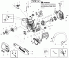Poulan / Weed Eater P4018WT (Type 2) - Poulan Chainsaw Ersatzteile Starter Type 1-2