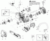 Poulan / Weed Eater P4018WTL - Poulan Chainsaw Ersatzteile Handle & Controls