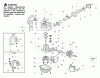 Poulan / Weed Eater FL1500 (Type 3) - Weed Eater Featherlite Blower Ersatzteile Blower Assembly Type 1-3