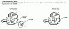 Poulan / Weed Eater PP210 - Poulan Pro Chainsaw Ersatzteile Service Reference