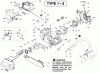 Poulan / Weed Eater PP220 (Type 3) - Poulan Pro Chainsaw Ersatzteile Starter Type 1-3