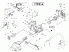Poulan / Weed Eater PP220 (Type 4) - Poulan Pro Chainsaw Ersatzteile Starter Type 4