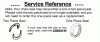 Poulan / Weed Eater PP220 (Type 5) - Poulan Pro Chainsaw Ersatzteile Services Reference #1