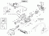 Poulan / Weed Eater PP220 (Type 5) - Poulan Pro Chainsaw Ersatzteile Starter Type 5
