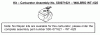 Poulan / Weed Eater PP221 (Type 4) - Poulan Pro Chainsaw Ersatzteile Carburetor Assembly (Walbro WT625) 530071621