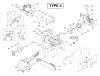 Poulan / Weed Eater PP221 (Type 4) - Poulan Pro Chainsaw Ersatzteile Chassis & Handle Assembly Type 4