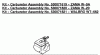 Poulan / Weed Eater PP221LE (Type 1) - Poulan Pro Chainsaw Ersatzteile Kit - Carburetor Assembly