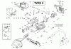 Poulan / Weed Eater PP221LE (Type 2) - Poulan Pro Chainsaw Ersatzteile Starter Type 2