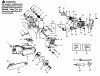 Poulan / Weed Eater PP236 - Poulan Pro Chainsaw Ersatzteile INTERNAL POWER UNIT