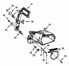 Poulan / Weed Eater PP236C - Poulan Pro Chainsaw Ersatzteile CHAIN BRAKE ASSEMBLY