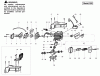 Poulan / Weed Eater PP255 - Poulan Pro Chainsaw Ersatzteile Engine 225