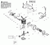 Poulan / Weed Eater PP260 (Type 4) - Poulan Pro Chainsaw Ersatzteile Engine Type 4-5