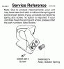 Poulan / Weed Eater PP260 (Type 3) - Poulan Pro Chainsaw Ersatzteile Service Reference #3