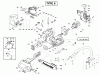 Poulan / Weed Eater PP260 (Type 6) - Poulan Pro Chainsaw Ersatzteile Starter Type 6