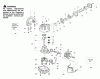 Poulan / Weed Eater FL1500 (Type 4) - Weed Eater Featherlite Blower Ersatzteile Blower Assembly Type 4 & 5