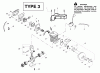 Poulan / Weed Eater PP295 (Type 3) - Poulan Pro Chainsaw Ersatzteile Engine Assembly Type 3