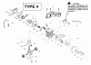 Poulan / Weed Eater PP295 (Type 4) - Poulan Pro Chainsaw Ersatzteile Engine Assembly Type 4