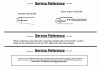 Poulan / Weed Eater PP295 (Type 2) - Poulan Pro Chainsaw Ersatzteile Service Reference
