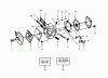 Poulan / Weed Eater PP305 - Poulan Pro Chainsaw Ersatzteile CARBURETOR HDA-#49 BREAKDOWN