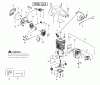 Poulan / Weed Eater PP3516AVX - Poulan Pro Chainsaw (2012-06) Ersatzteile ENGINE #1