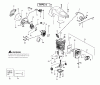 Poulan / Weed Eater PP3516AVX - Poulan Pro Chainsaw (2012-06) Ersatzteile ENGINE #2