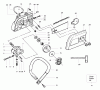 Poulan / Weed Eater PP365 - Poulan Pro Chainsaw Ersatzteile Handle & Blade