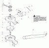 Poulan / Weed Eater FL1500 (Type 6) - Weed Eater Featherlite Blower Ersatzteile Chassis Assembly Type 1-6