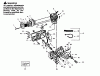 Poulan / Weed Eater PP395 - Poulan Pro Chainsaw Ersatzteile INTERNAL POWER UNIT