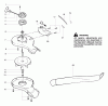 Poulan / Weed Eater FL1500 (Type 7) - Weed Eater Featherlite Blower Ersatzteile Chassis Assembly Type 7