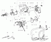 Poulan / Weed Eater PP455 - Poulan Pro Chainsaw Ersatzteile Chain Brake Assembly