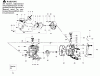 Poulan / Weed Eater PP455 - Poulan Pro Chainsaw Ersatzteile Crankcase