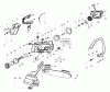 Poulan / Weed Eater PP4620AV - Poulan Pro Chainsaw Ersatzteile Handle, Chassis & Bar Assembly