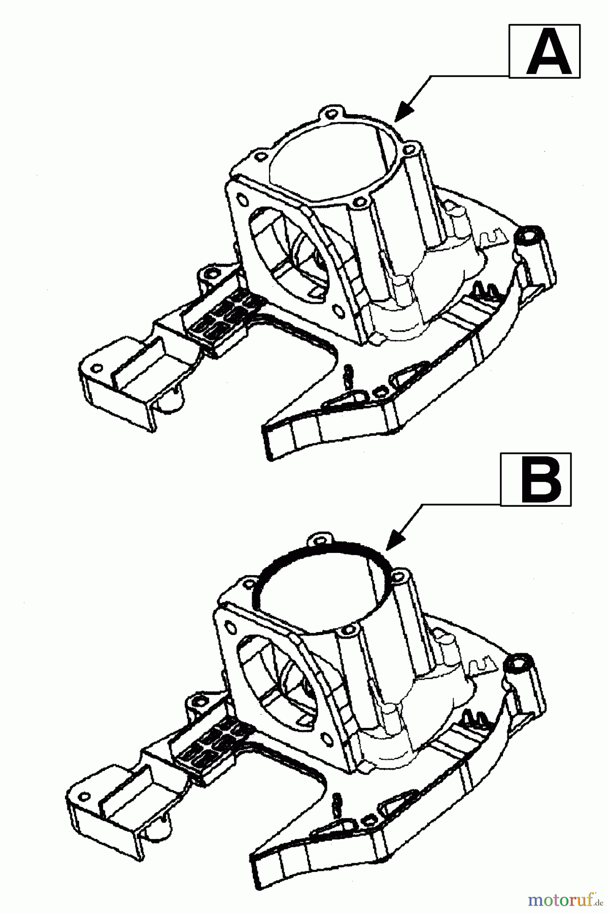 Poulan / Weed Eater Bläser / Sauger / Häcksler / Mulchgeräte FL1500 (Type 4) - Weed Eater Featherlite Blower Service Reference