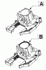 Poulan / Weed Eater FL1500 (Type 6) - Weed Eater Featherlite Blower Ersatzteile Service Reference